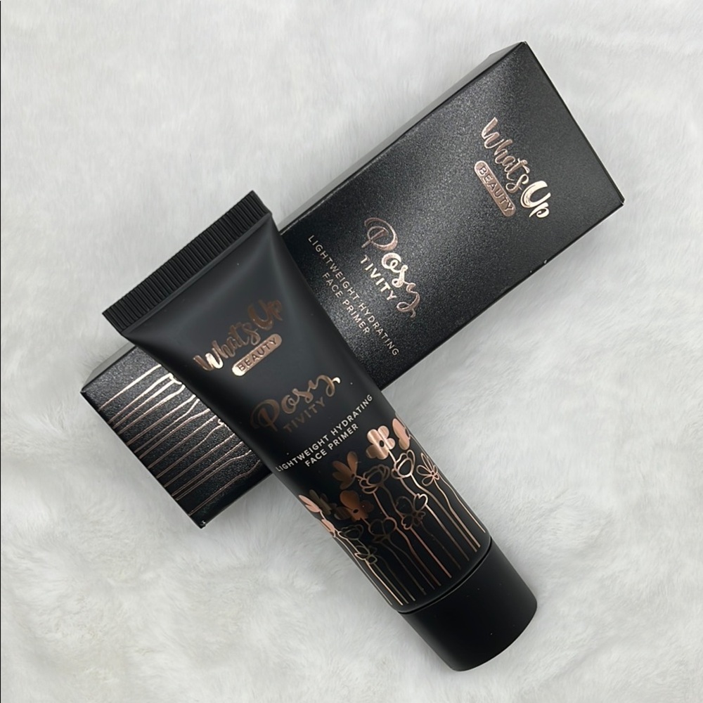 What's Up Beauty Posy-Tivity Lightweight Hydrating Face Primer/Face Base